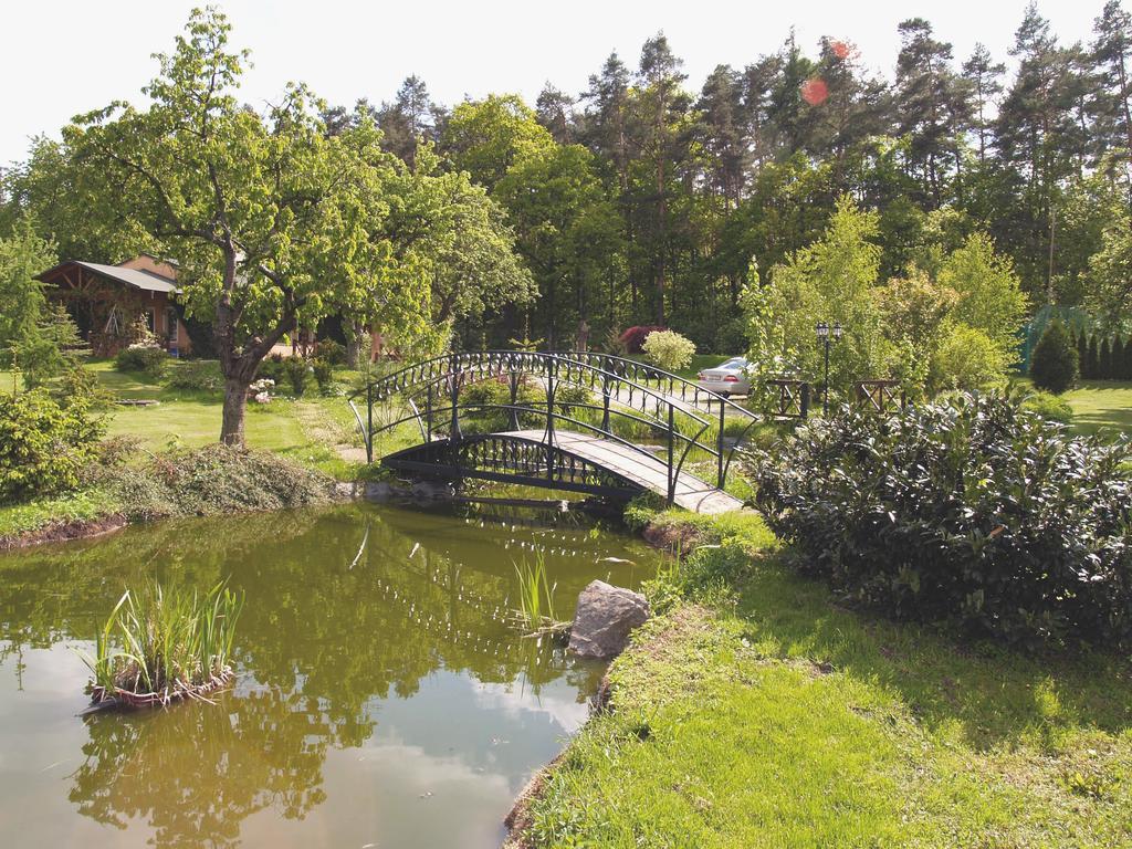 Areal Botanika Unhost Exterior foto